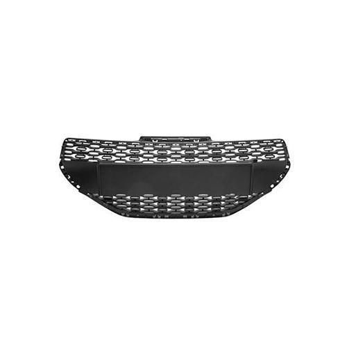 Grille Prise D\'air Inferieur Inferieur Noir Pour Peugeot 208