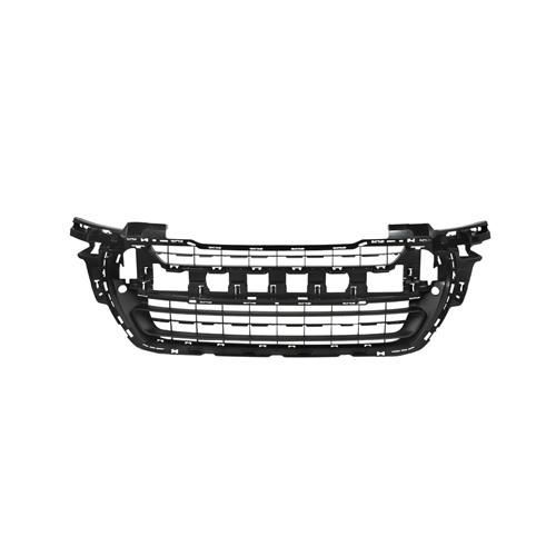 Grille De Pare-Choc Avant 4/11 Sans Park Assist. Pour Peugeot 308