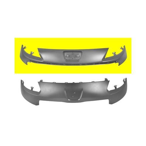 Grille Calandre 12 Pare-Choc Superieursans Lave-Phares Pour Peugeot Partner