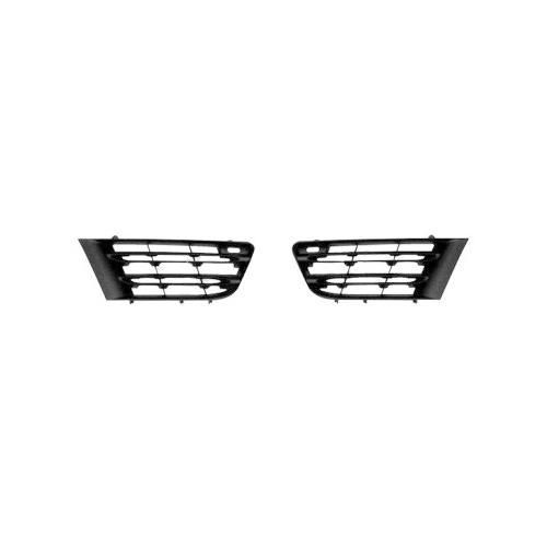 Grille Calandre 8/06 Kit Gauche Droite Noir Pour Renault Scenic