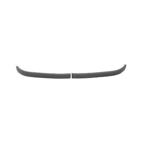 Kit Moulure Pare-Choc Av Noir (Large) 55mm Pour Peugeot 106