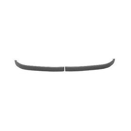 Kit Moulure Pare-Choc Av Noir (Large) 55mm Pour Peugeot 106