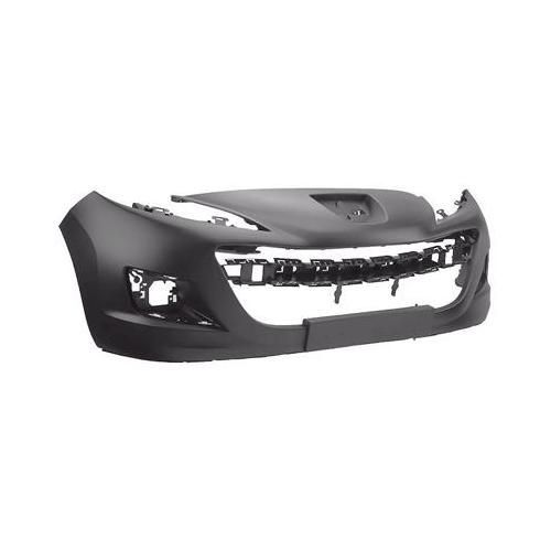 Pare-Choc Avant En Appret 09 Avec Ou Sans Antibrouillard Pour Peugeot 207