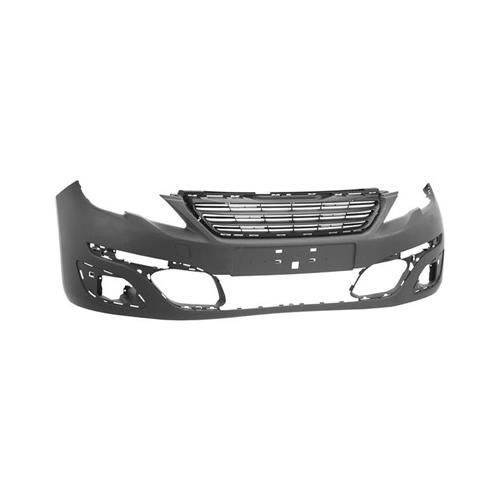 Pare-Choc Avant Typ I Avec Antibrouillard Sans Park Assist. Sans Lave-Phares Pour Peugeot 308
