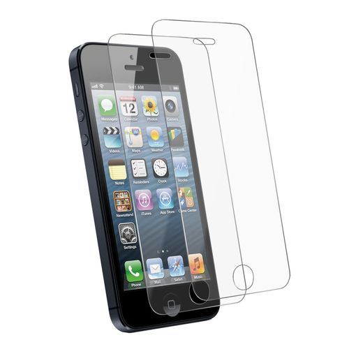 5x Film De Protection Iphone 5 Se Transparent Clear Anti Rayures Anti Poussiere