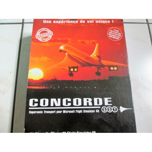 Concorde Pc