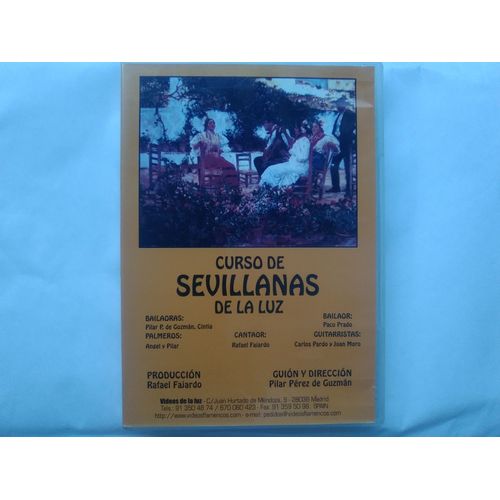 Curso De Sevillanas De La Luz