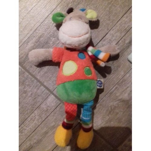 Doudou Zebre Girafe Rennes Mot Enfant