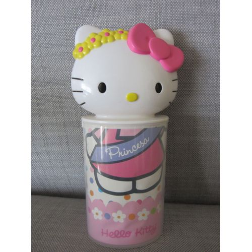 Boite Avec Couvercle Hello Kitty Happy Meal 2008 Sanrio 