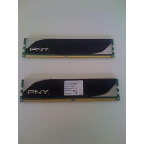 Barrette Mémoire RAM PNY 1GB DDR2