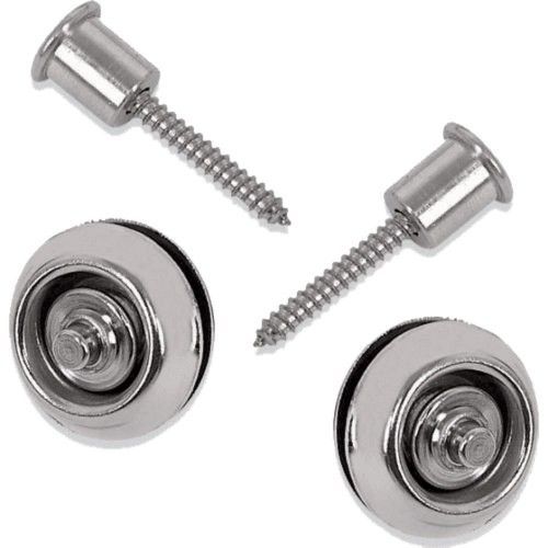 Strap Lock Dunlop Sls1401 - Allongé Nickel