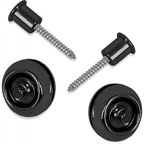 Strap Lock Dunlop Sls1403 - Allongé Noir