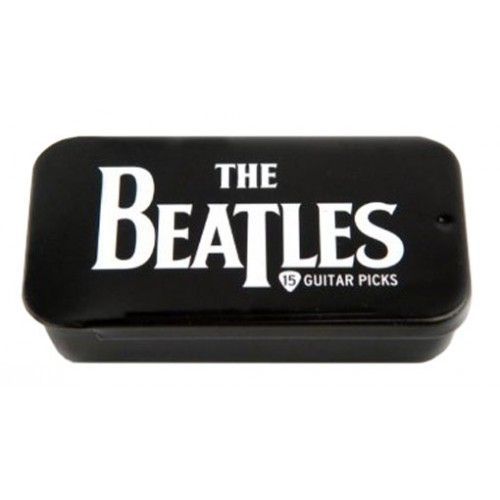 Médiators The Beatles Logo Planet Waves 1cab4-15bt1 - Boîte De 15