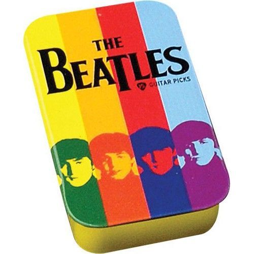 Médiators The Beatles Stripes Planet Waves 1cab4-15bt2 - Boîte De 15