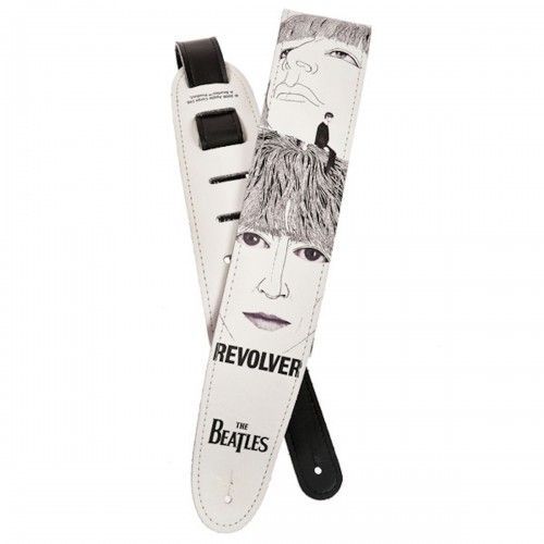 Planet Waves 25lb04 The Beatles Revolver - Sangle Guitare En Vinyl 5cm