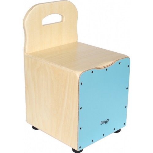 Stagg Cajon Enfant Bleu Avec Dossier