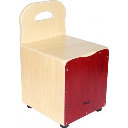 Stagg Cajon Enfant Rouge Avec Dossier