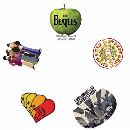 Médiators Albums Beatles Planet Waves 1cwh4-10b3 - Lot De 10 (Medium)