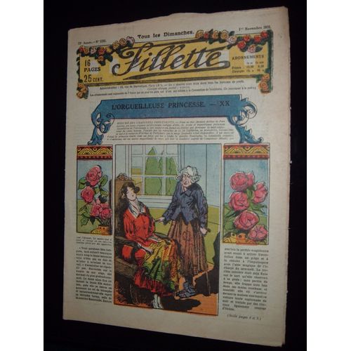 Fillette 1232