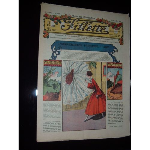 Fillette 1237