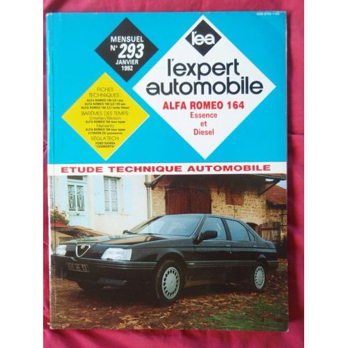 Revue Technique Alfa Romeo 164 Essence Et Diesel