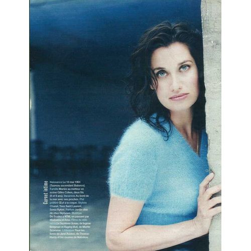 Femina N°70 - Coupure De Presse - Emmanuelle Devos