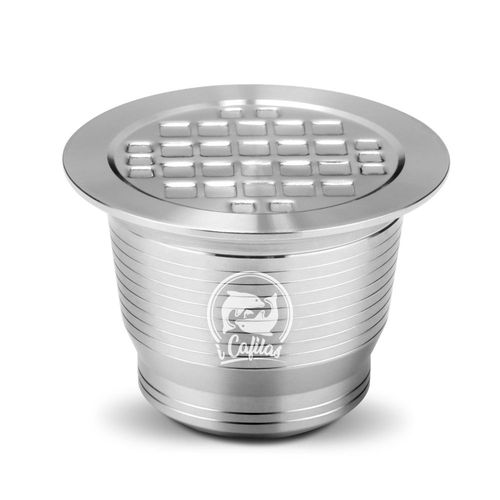 Capsule En Inox Rechargeable Compatible Nespresso