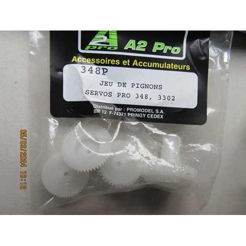 Pignon Pour Servo A2pro Type 348-P-A2pro