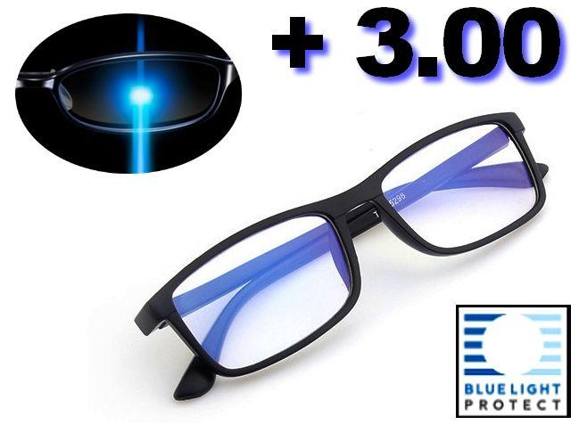 Lunettes De Lecture Grossissement 3.00 Protection Uv400