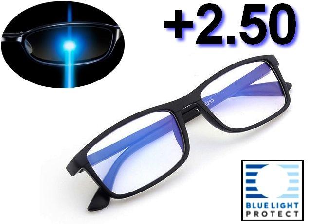 Lunettes de lecture homme/femme + 2.50 aux normes CE avec