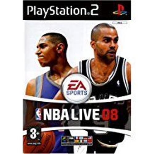 nba live 08 playstation 2