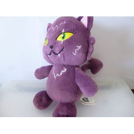 Peluche Doudou Chat Violet Monster High Rakuten Peluche Doudou Chat Violet Monster High Rakuten