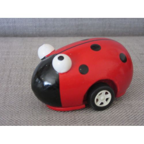 Coccinelle Bois À Friction