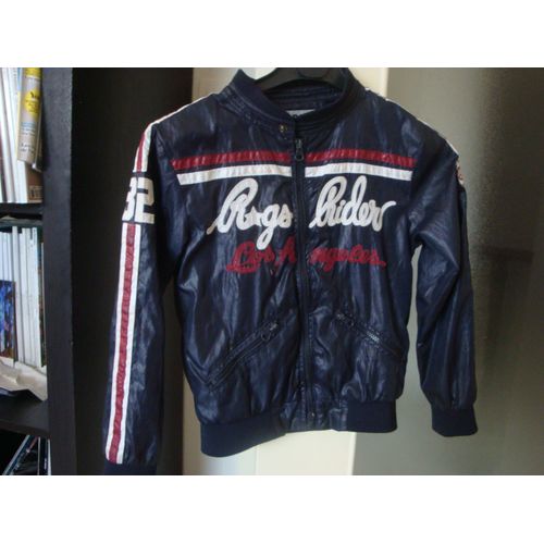 Veste Japan Rags 8 Ans Bleu Foncé