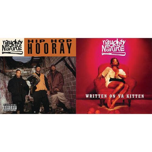 Naughty By Nature - Hip Hop Hooray/Written On Ya Kitten [7-Inch Single] Explicit