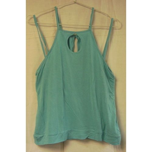 Débardeur / Faux T-Shirt Bleu Uni - Taille 42/44