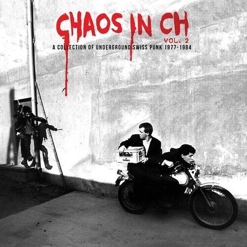 Various Artists - Chaos In Ch, Vol. 2: A Collection Of Underground Swiss Punk 1979-1984 [Vinyl Lp]