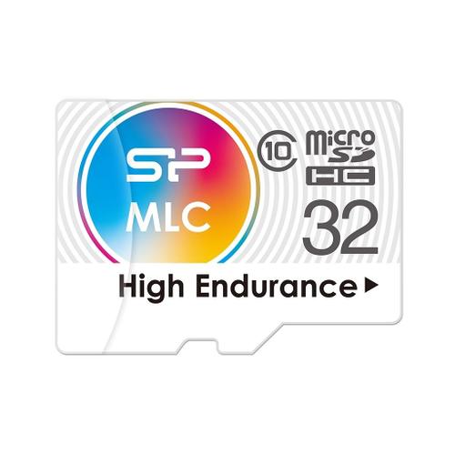 SILICON POWER High Endurance - Carte mémoire flash - 32 Go - UHS-I U3 / Class10 - microSDHC UHS-I