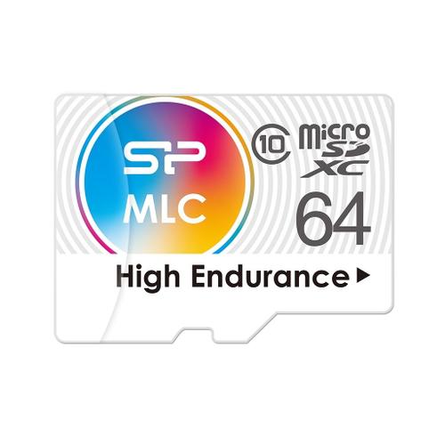 carte mémoire 64GB Silicon Power haute résistance microsdxc CL10 MLC