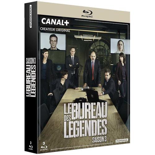 Le Bureau Des Légendes - Saison 3 - Blu-Ray