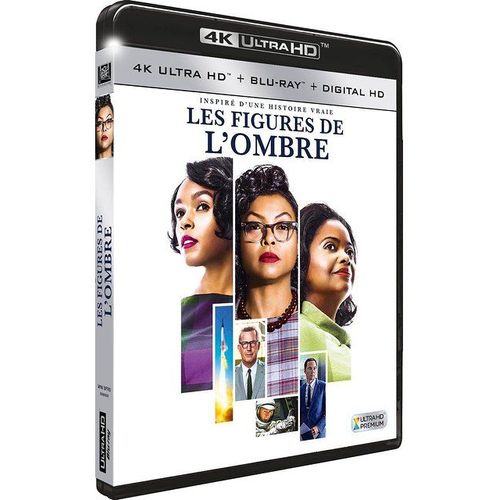 Les Figures De L'ombre - 4k Ultra Hd + Blu-Ray + Digital Hd