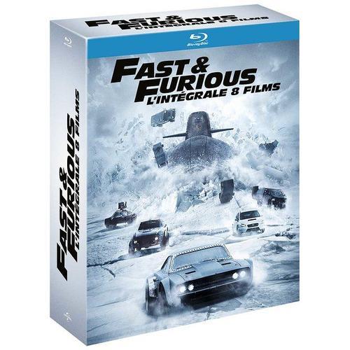 Fast And Furious - L'intégrale 8 Films - Blu-Ray