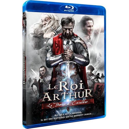 Le Roi Arthur - Le Pouvoir D'excalibur - Blu-Ray