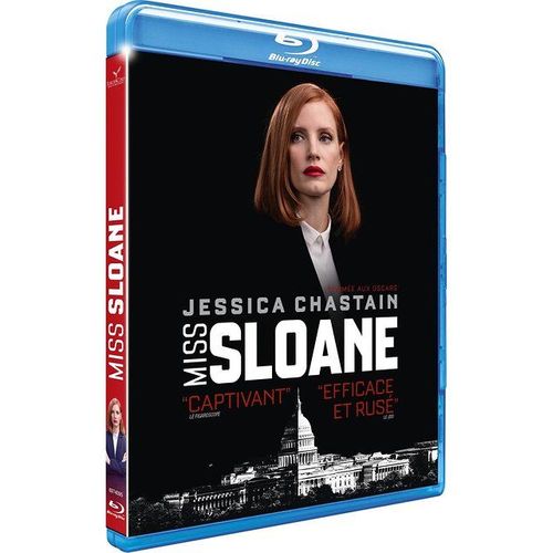 Miss Sloane - Blu-Ray + Digital Hd