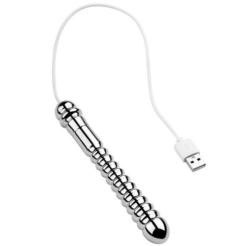 Gode En Métal Gode Chauffant En Metal Heat Rod 13,5 X 2 Cm