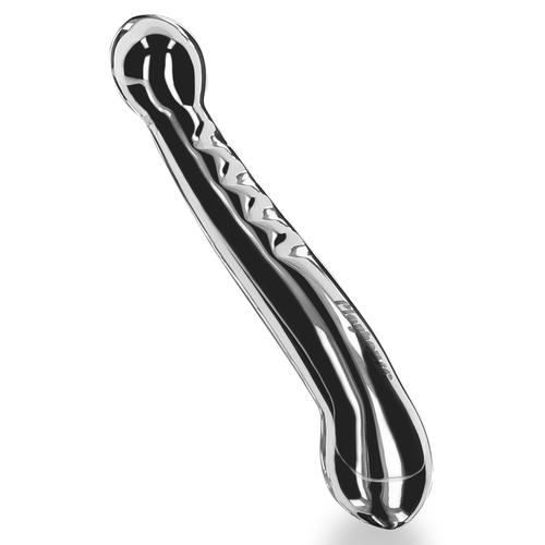 Gode En Métal Pleasure Steel 17,5 X 3,2 Cm