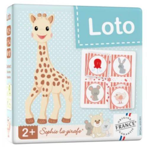 Loto Sophie La Girafe ( Catégorie : Jeu Éducatif )