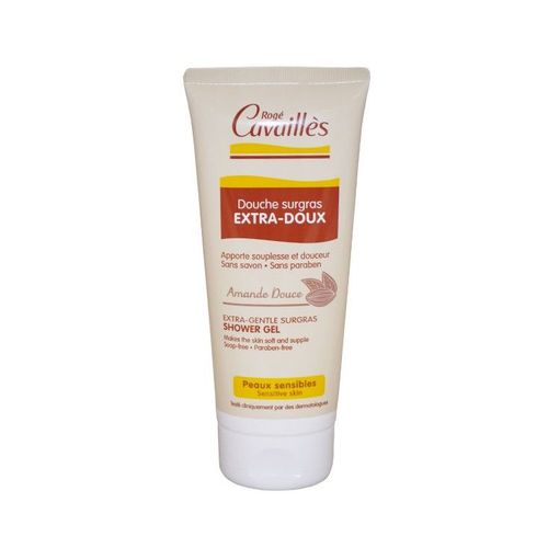Rogé Cavailles Gel Douche Surgras Extra-Doux Amande Douce 200ml 
