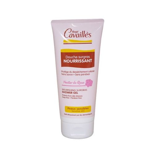Rogé Cavailles Gel Douche Surgras Nourissant Nectar De Rose 250ml 