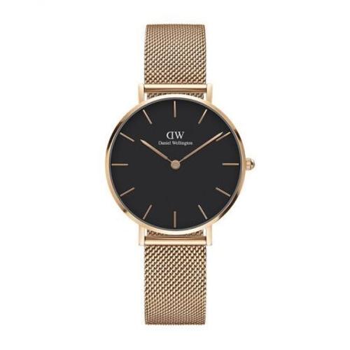 Montre Femme Daniel Wellington Modèle Melrose Dorée - Dw00100161